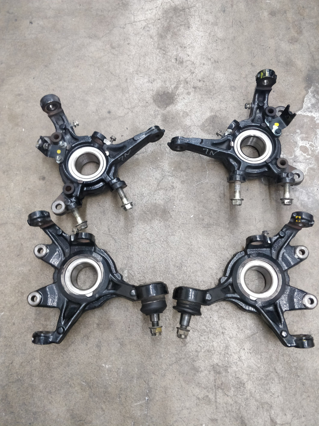 Refreshed HONDA S2000 AP1 Knuckles, Full Set