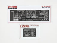 Restotuner 2002-2005 S2000 Engine Bay Fuse Box Decal Kit